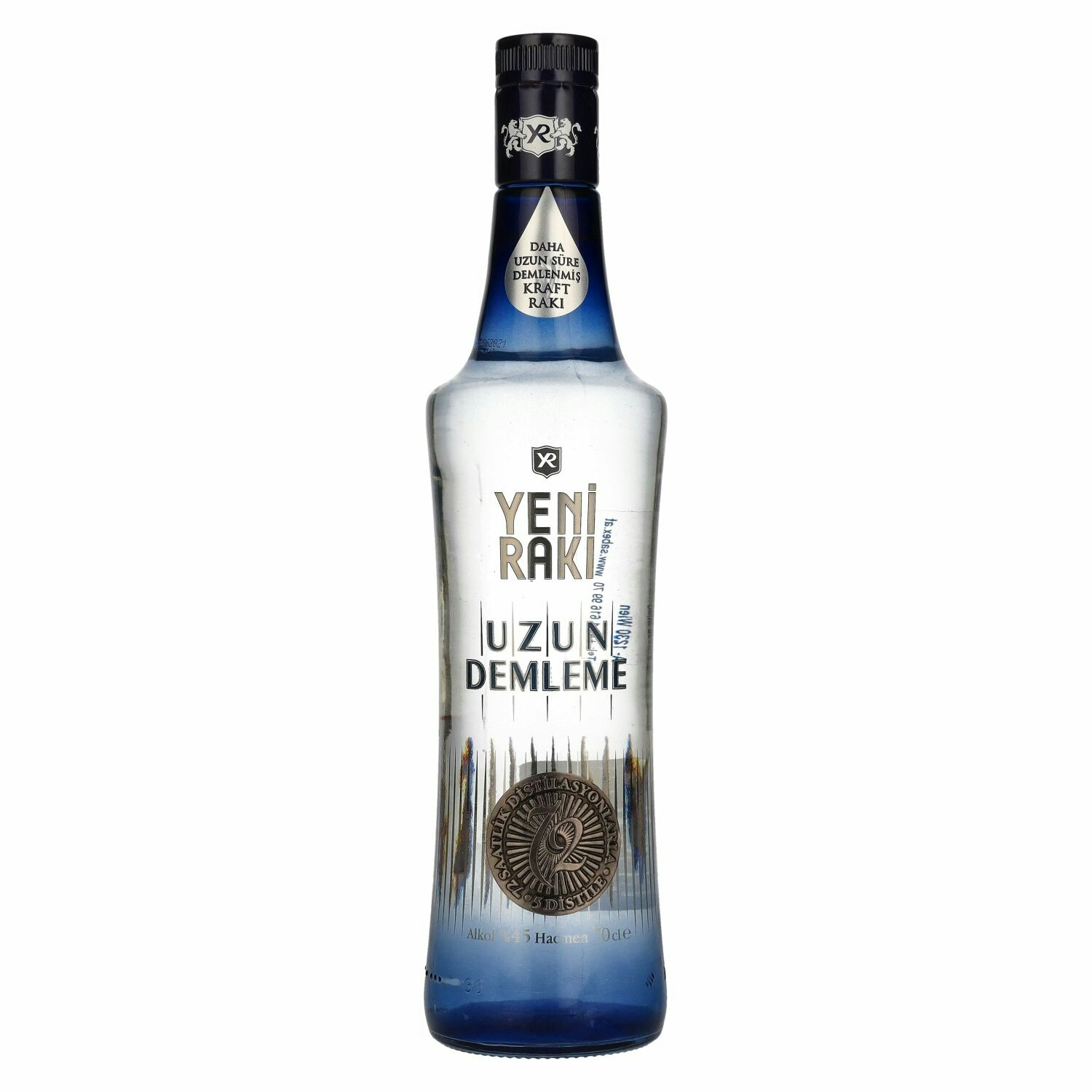 Yeni Raki Uzun Demleme 45% Vol. 0,7l