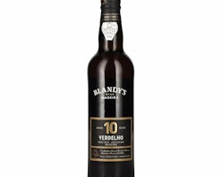 Blandy's Verdelho 10 Years Old Madeira Medium Dry 19% Vol. 0,5l