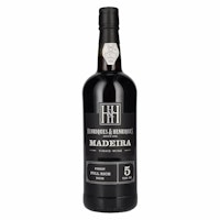 Henriques & Henriques 5 Years Old Finest Full Rich Doce Madeira Vinho 19% Vol. 0,75l