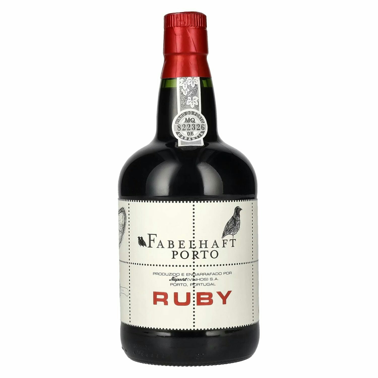 Fabelhaft RUBY Porto 19,5% Vol. 0,75l