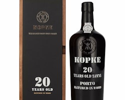 Kopke 20 Years Old TAWNY Porto 20% Vol. 0,75l in Holzkiste