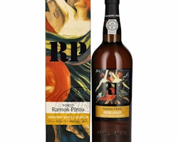 Ramos Pinto Adriano Porto White Reserva 19,5% Vol. 0,75l in Giftbox