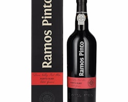 Ramos Pinto Fine Porto Ruby 19,5% Vol. 0,75l in Giftbox