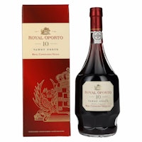 Royal Oporto 10 Years Old Tawny Porto 20% Vol. 0,75l in Giftbox