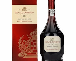 Royal Oporto 10 Years Old Tawny Porto 20% Vol. 0,75l in Giftbox