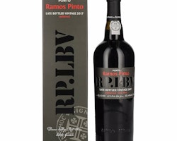 Ramos Pinto RP.LBV Late bottled Vintage 2017 19,5% Vol. 0,75l in Giftbox
