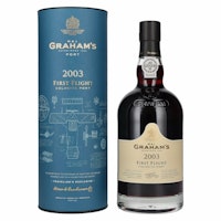 W. & J. Graham's FIRST FLIGHT Colheita Port 2003 20% Vol. 0,75l in Giftbox