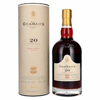 W. & J. Graham's Tawny Port 20 Years Old 20% Vol. 0,75l in Giftbox