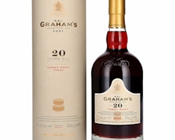 W. & J. Graham's Tawny Port 20 Years Old 20% Vol. 0,75l in Giftbox