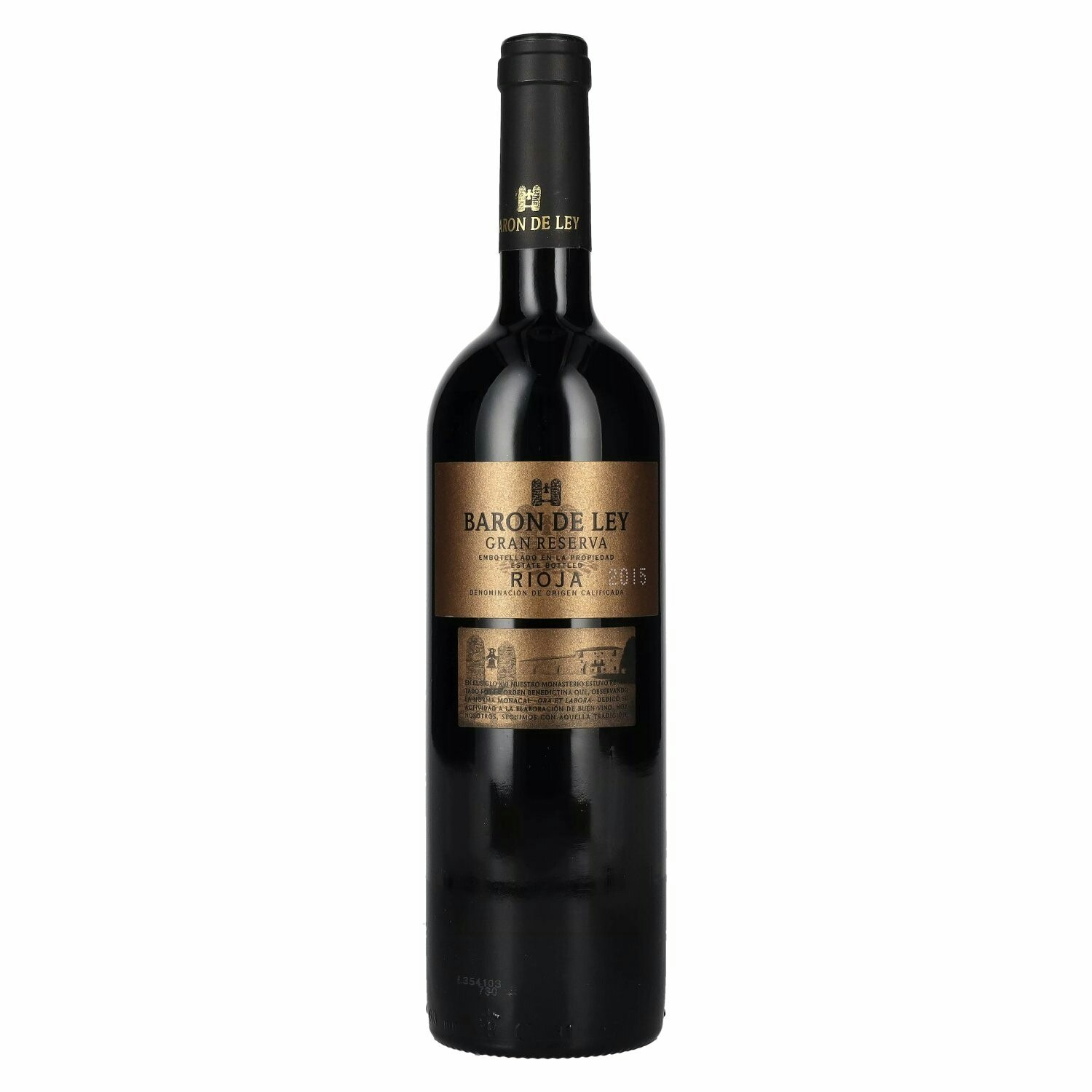 Baron De Ley Rioja Gran Reserva 2016 13,5% Vol. 0,75l