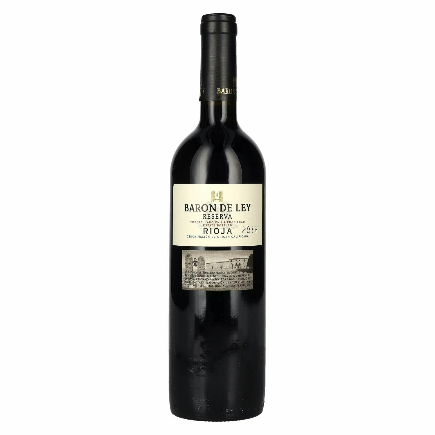 Baron De Ley Rioja Reserva 2018 13,5% Vol. 0,75l