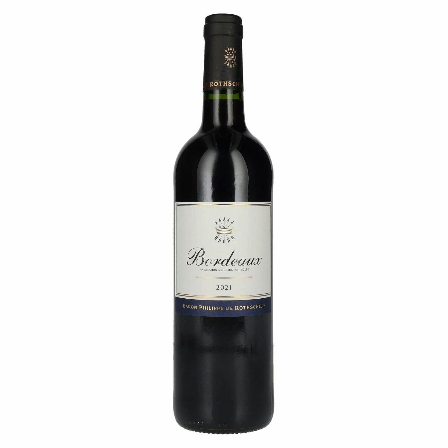 Baron Philippe de Rothschild Bordeaux 2021 12,5% Vol. 0,75l