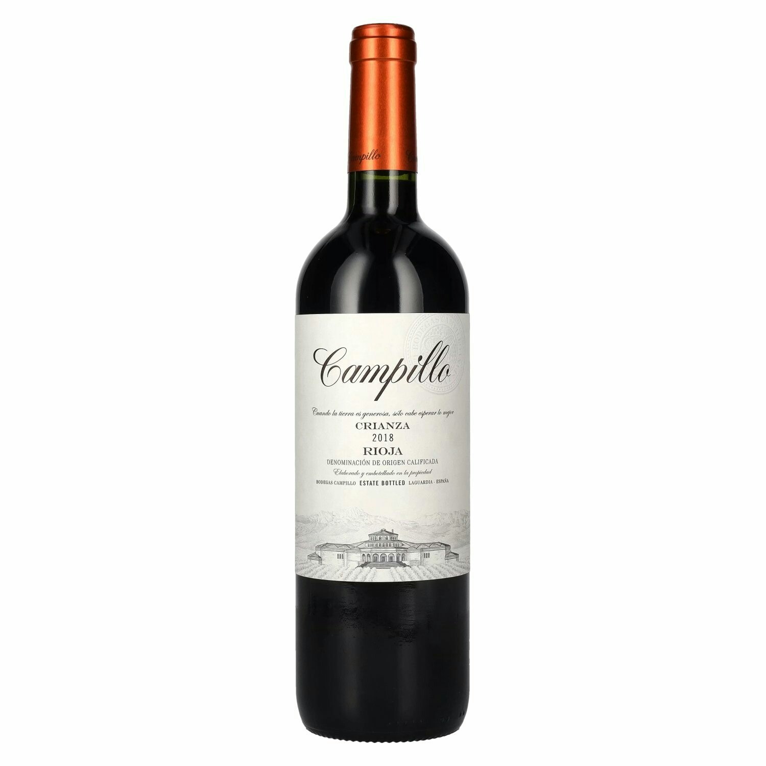 Campillo Crianza Rioja DOC 2018 14,5% Vol. 0,75l