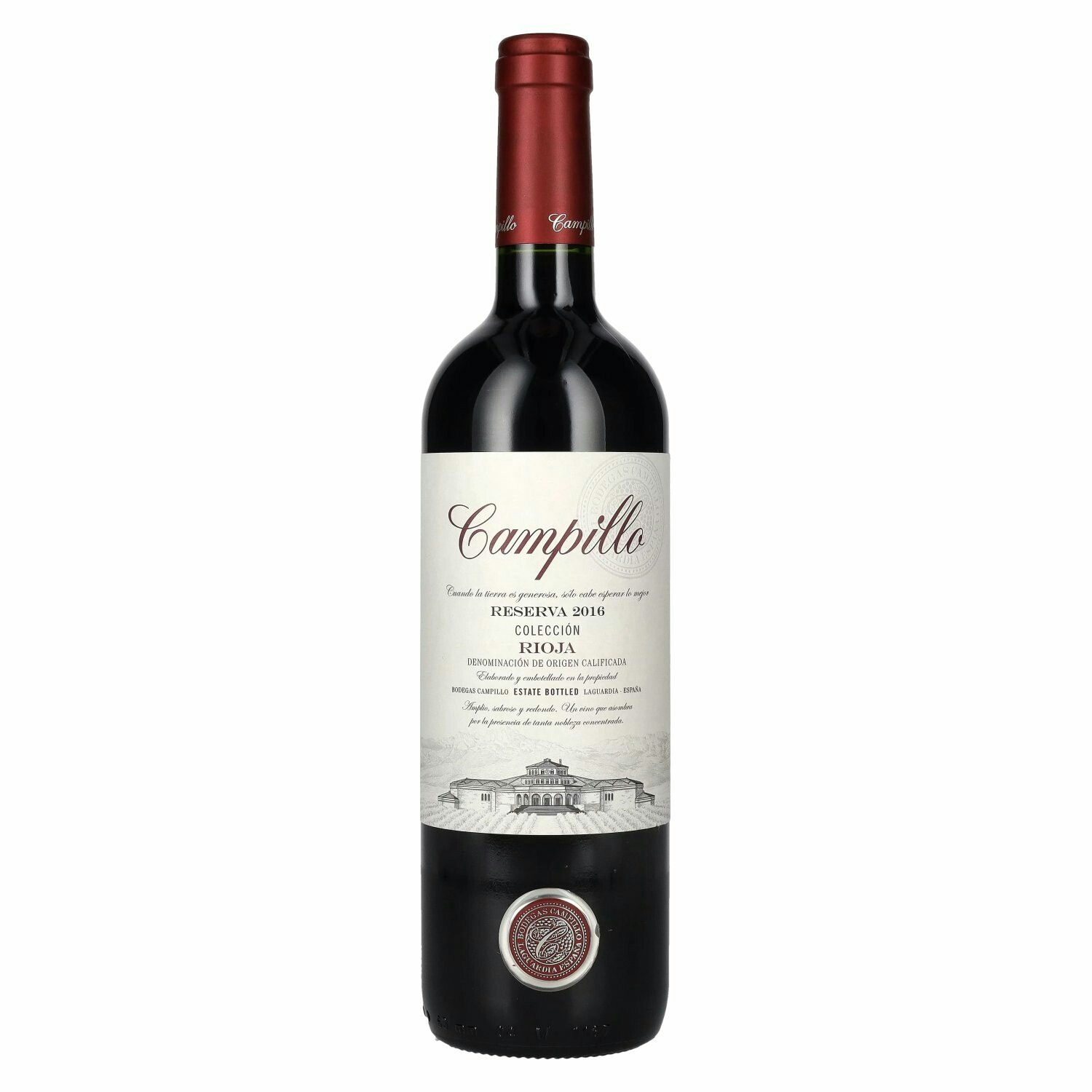 Campillo Reserva Colección DOC 2016 14% Vol. 0,75l
