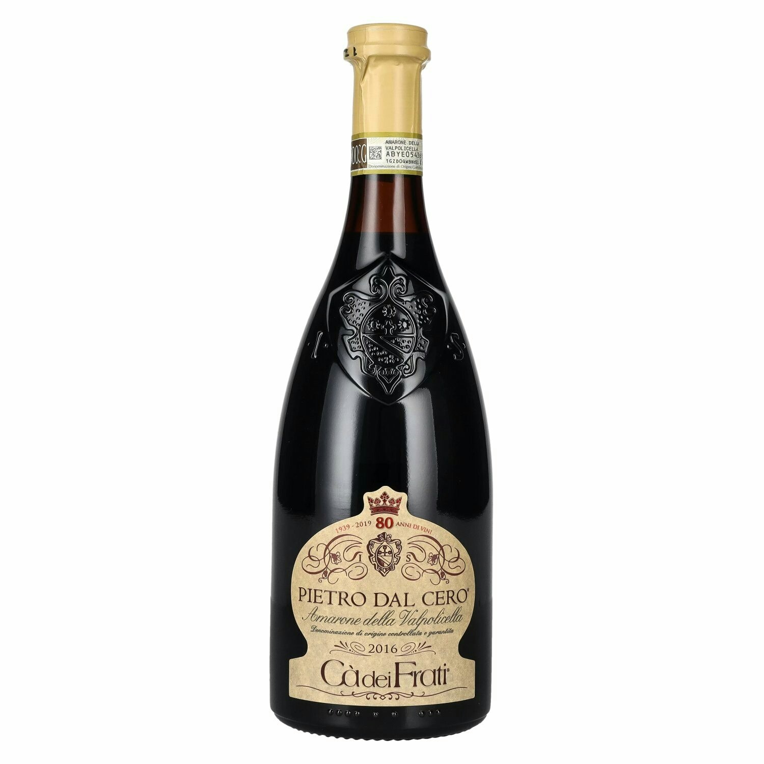Cà dei Frati Pietro Dal Cero Amarone Della Valpolicella DOC 2016 16% Vol. 0,75l