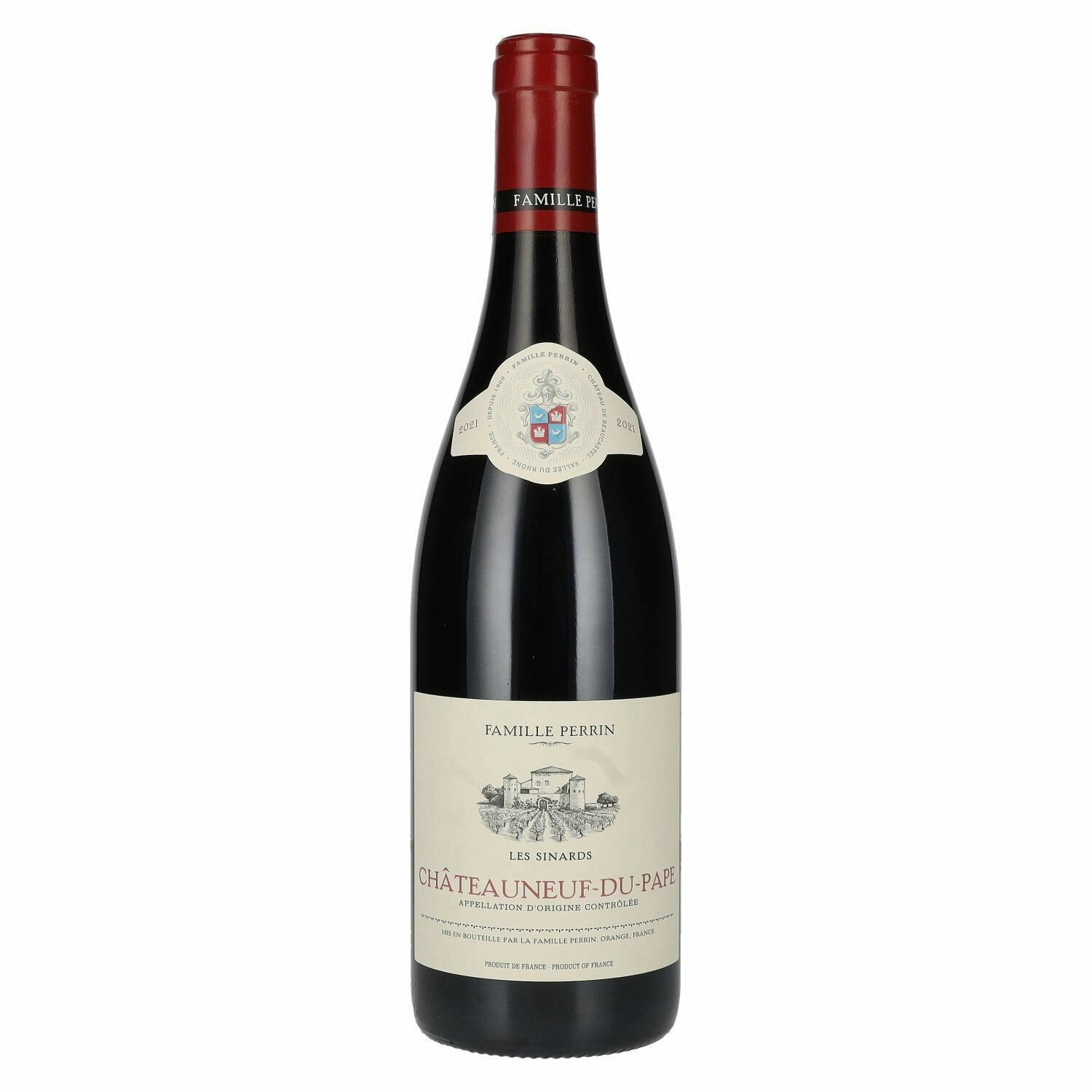 Famille Perrin Châteauneuf-du-Pape Les Sinards 2021 14% Vol. 0,75l