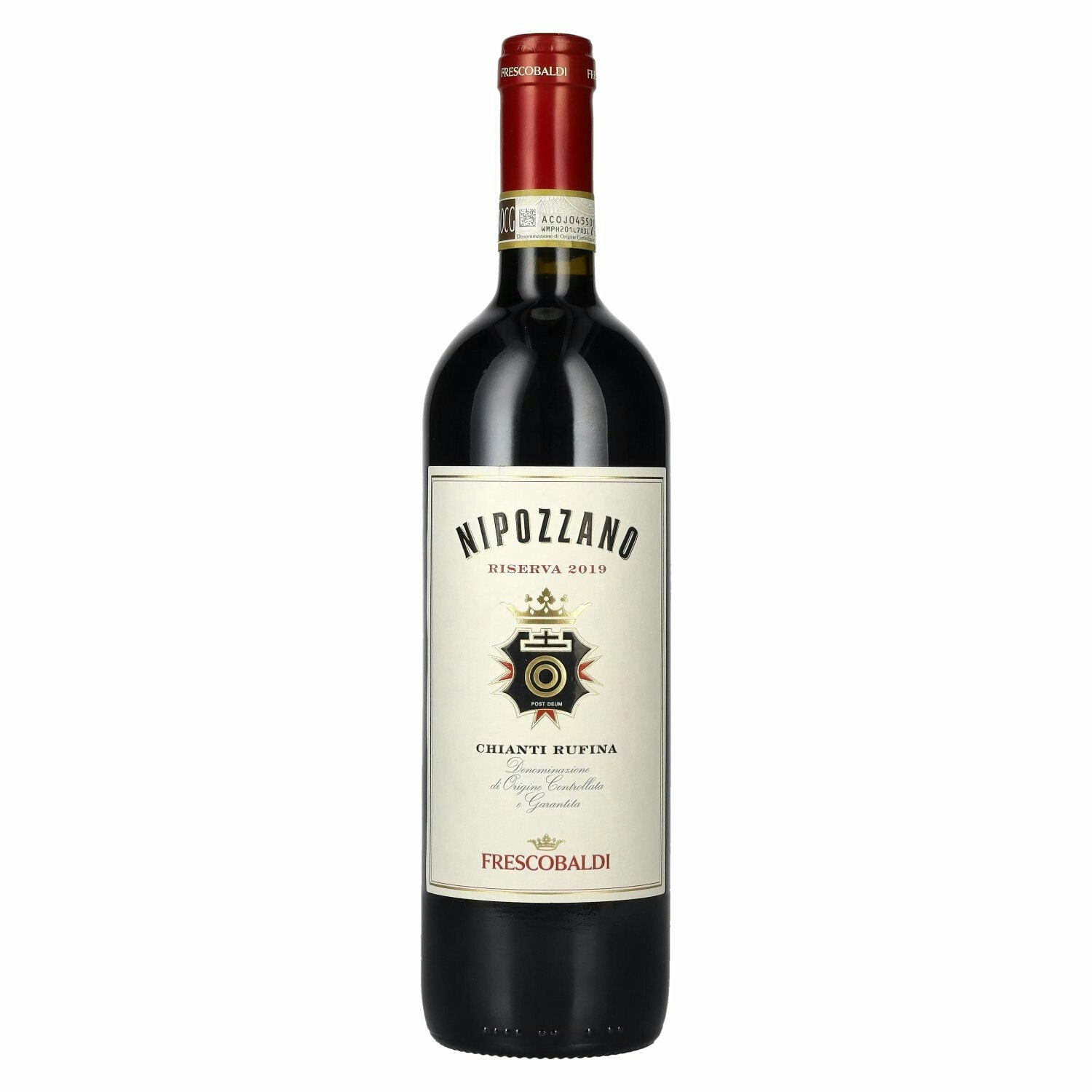 Frescobaldi NIPOZZANO Chianti Rúfina Riserva DOCG 2019 13,5% Vol. 0,75l