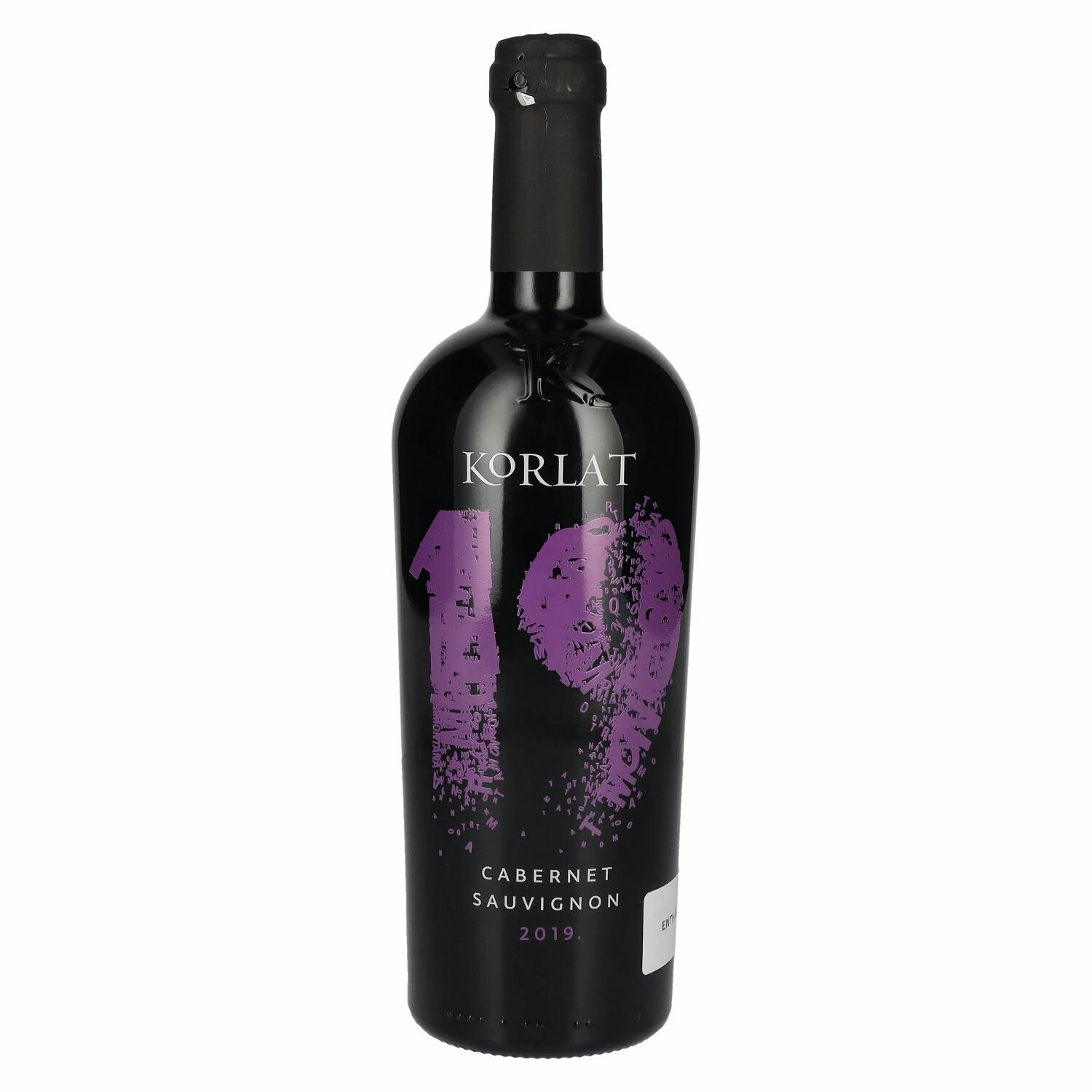 Korlat Vinarija Benkovac Cabernet Sauvignon 2019 14% Vol. 0,75l