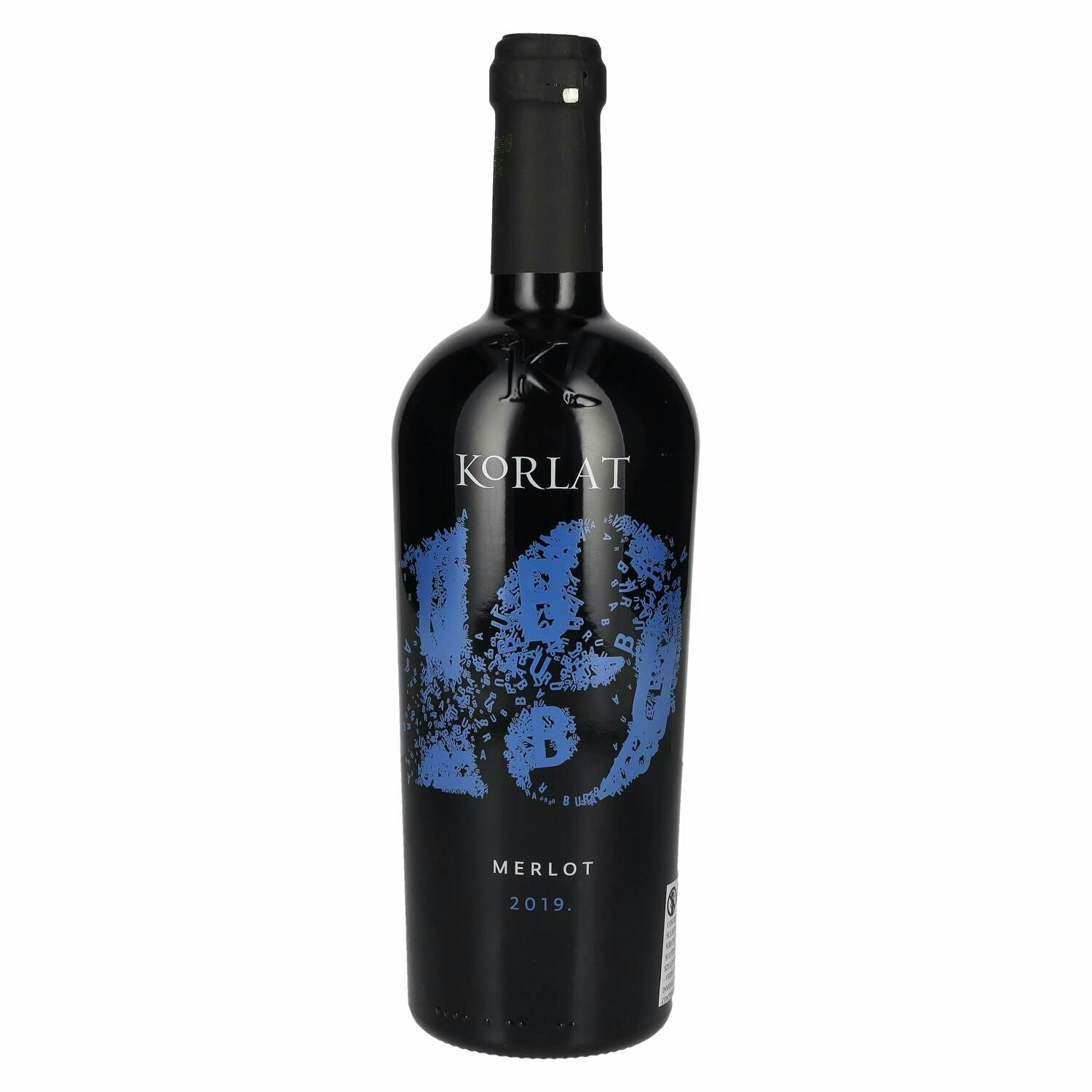 Korlat Vinarija Benkovac Merlot 2019 14% Vol. 0,75l