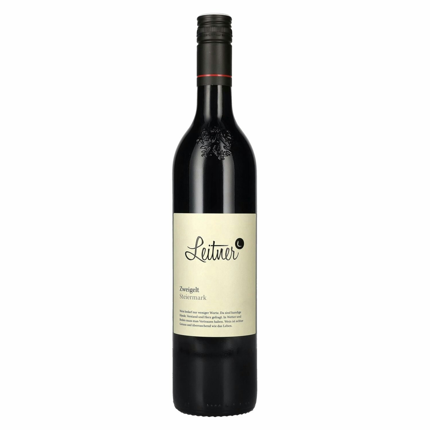 Leitner Zweigelt Klassik 2021 12,5% Vol. 0,75l