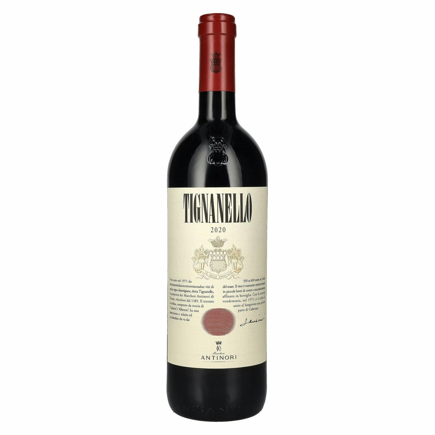 Marchesi Antinori Tignanello IGT 2020 14% Vol. 0,75l
