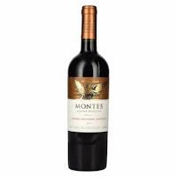 Montes CABERNET SAUVIGNON CARMENÈRE Limited Selection 2021 14,5% Vol. 0,75l