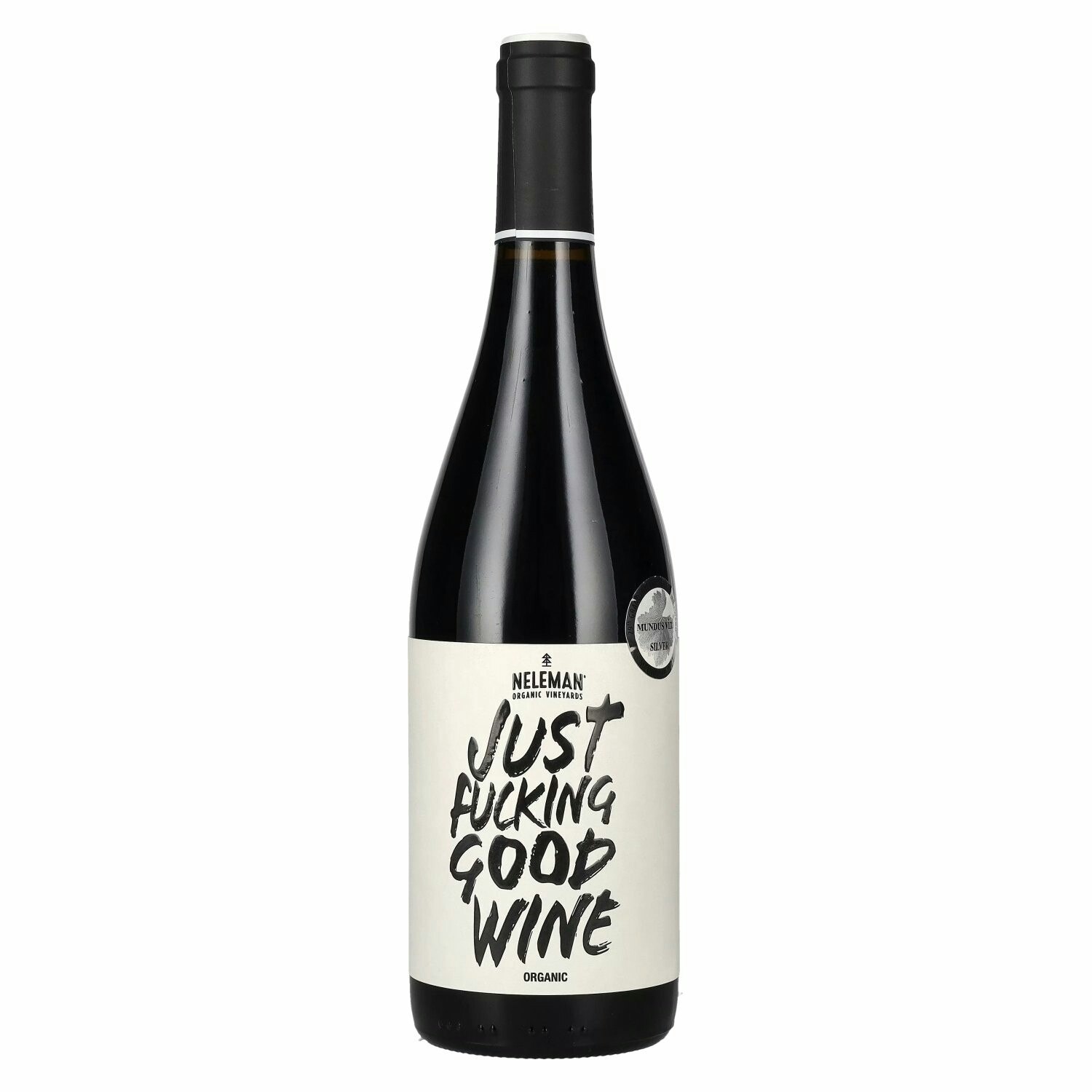 Neleman Just Fucking Good Wine RED Organic 2019 14,5% Vol. 0,75l