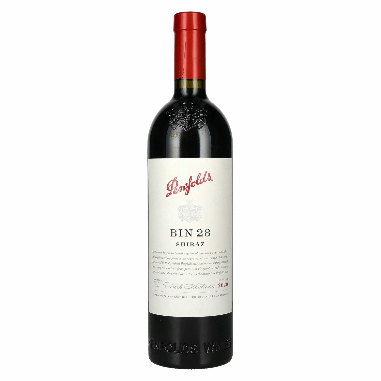 Penfolds BIN 28 Kalimna Shiraz 2020 14,5% Vol. 0,75l