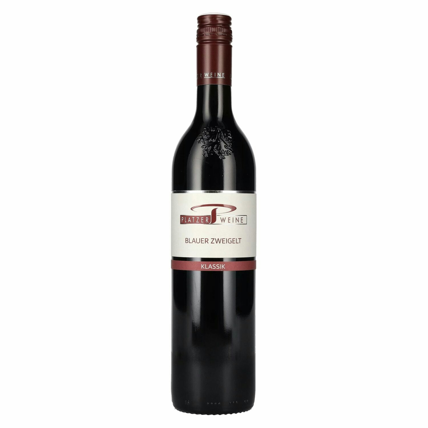 Platzer Blauer Zweigelt Klassik 2020 13% Vol. 0,75l