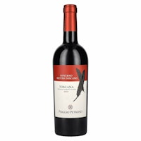 Poggio Petroso Governo All'Uso Toscana 2019 13,5% Vol. 0,75l