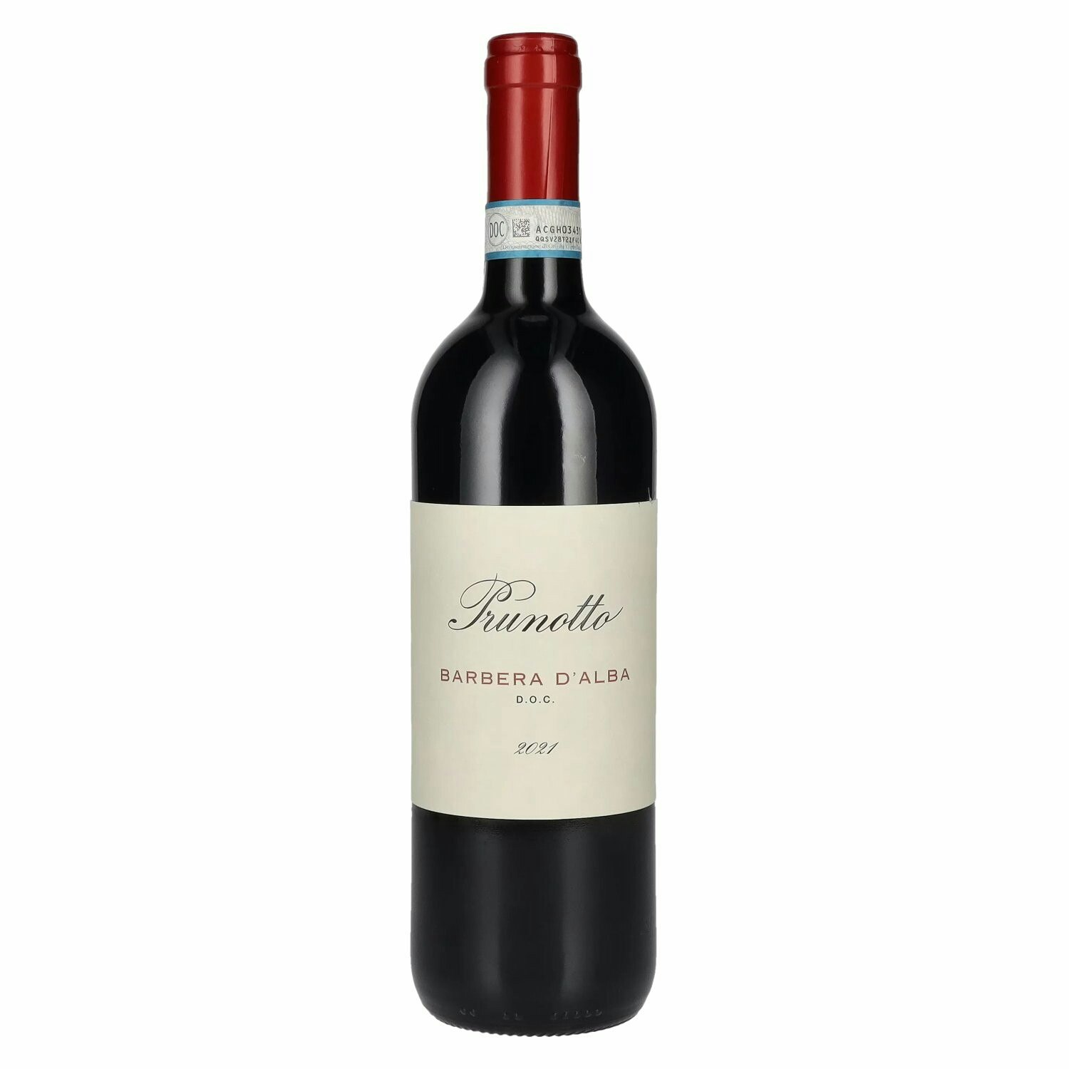 Prunotto Barbera d'Alba DOC 2021 14,5% Vol. 0,75l