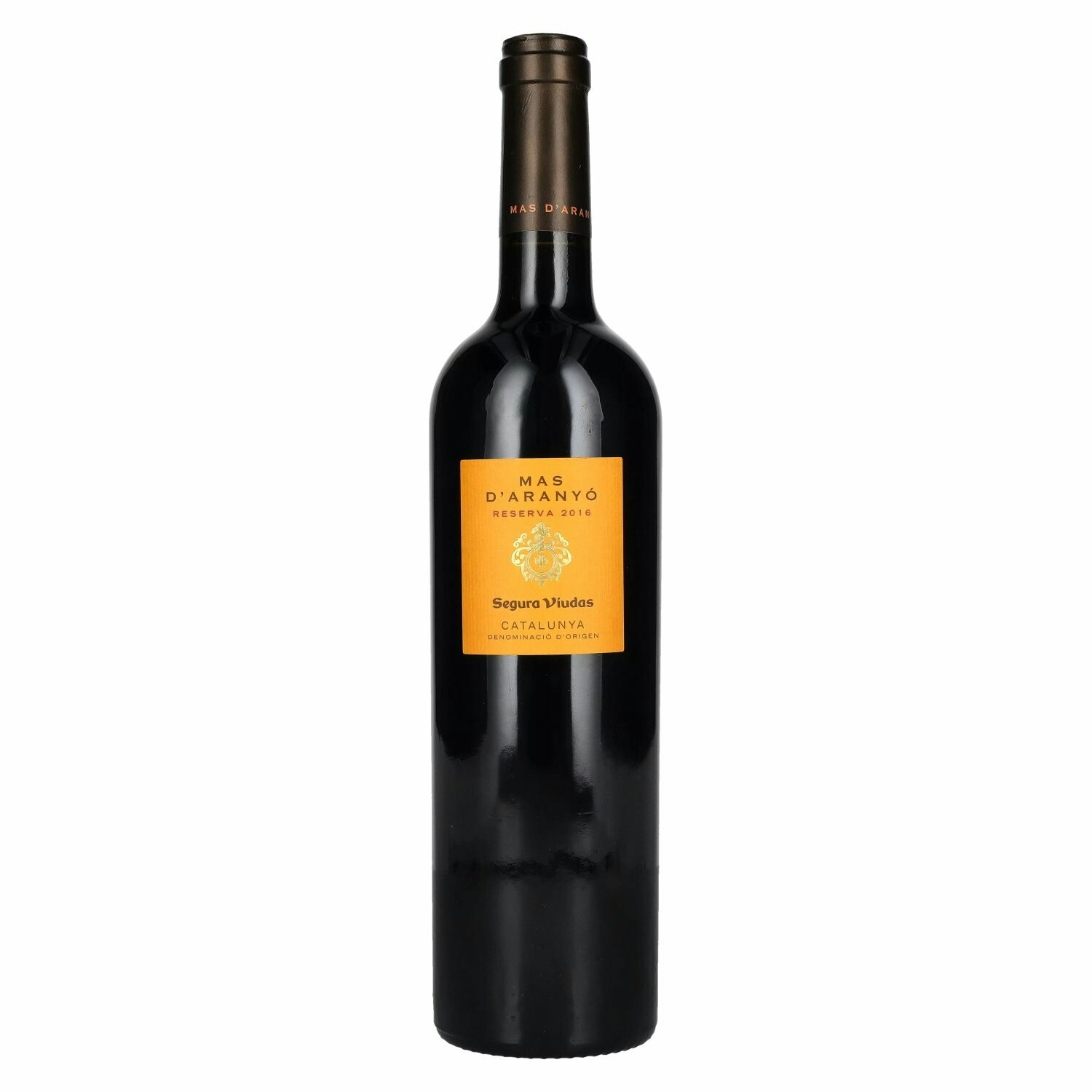 Segura Viudas Mas d'Aranyó Reserva 2016 14% Vol. 0,75l