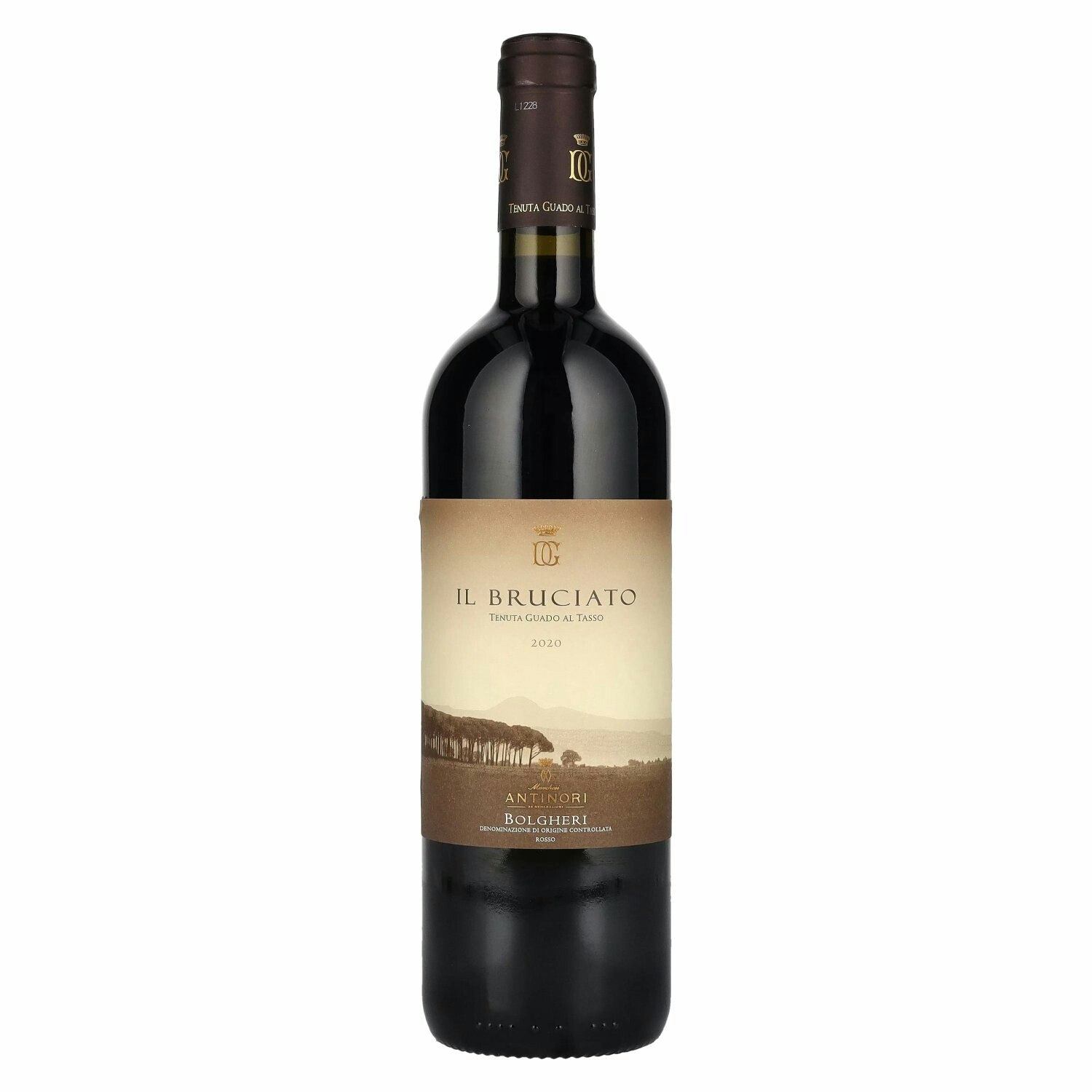 Tenuta Guado al Tasso Il Bruciato Bolgheri DOC 2020 13,5% Vol. 0,75l