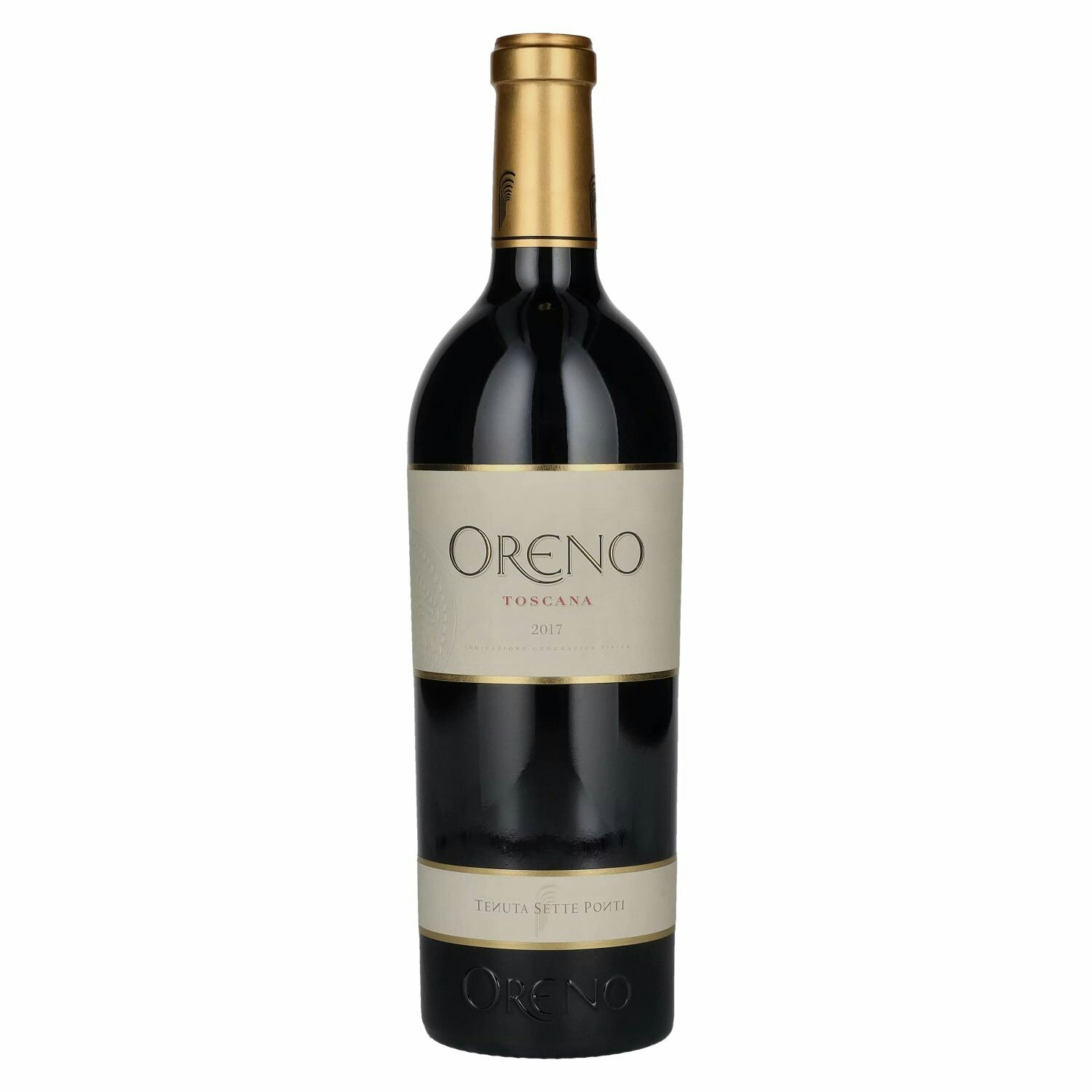 Tenuta Sette Ponti Oreno Toscana IGT 2017 15% Vol. 0,75l