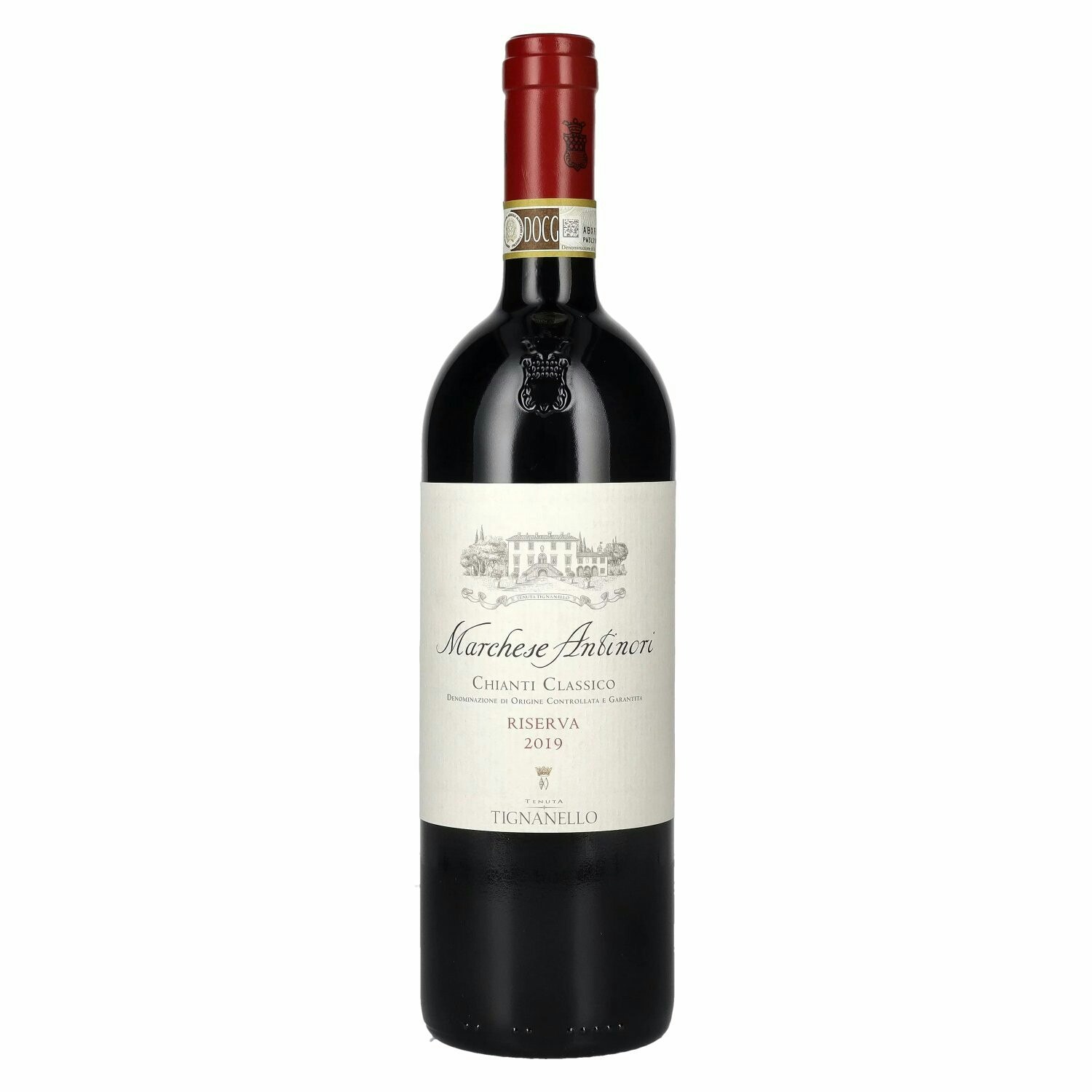 Tenuta Tignanello Marchese Antinori Chianti Classico Riserva 2019 14% Vol. 0,75l