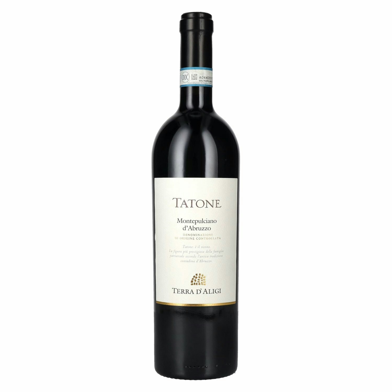 Terra d'Aligi Tatone Montepulciano d'Abruzzo DOC 2019 14% Vol. 0,75l