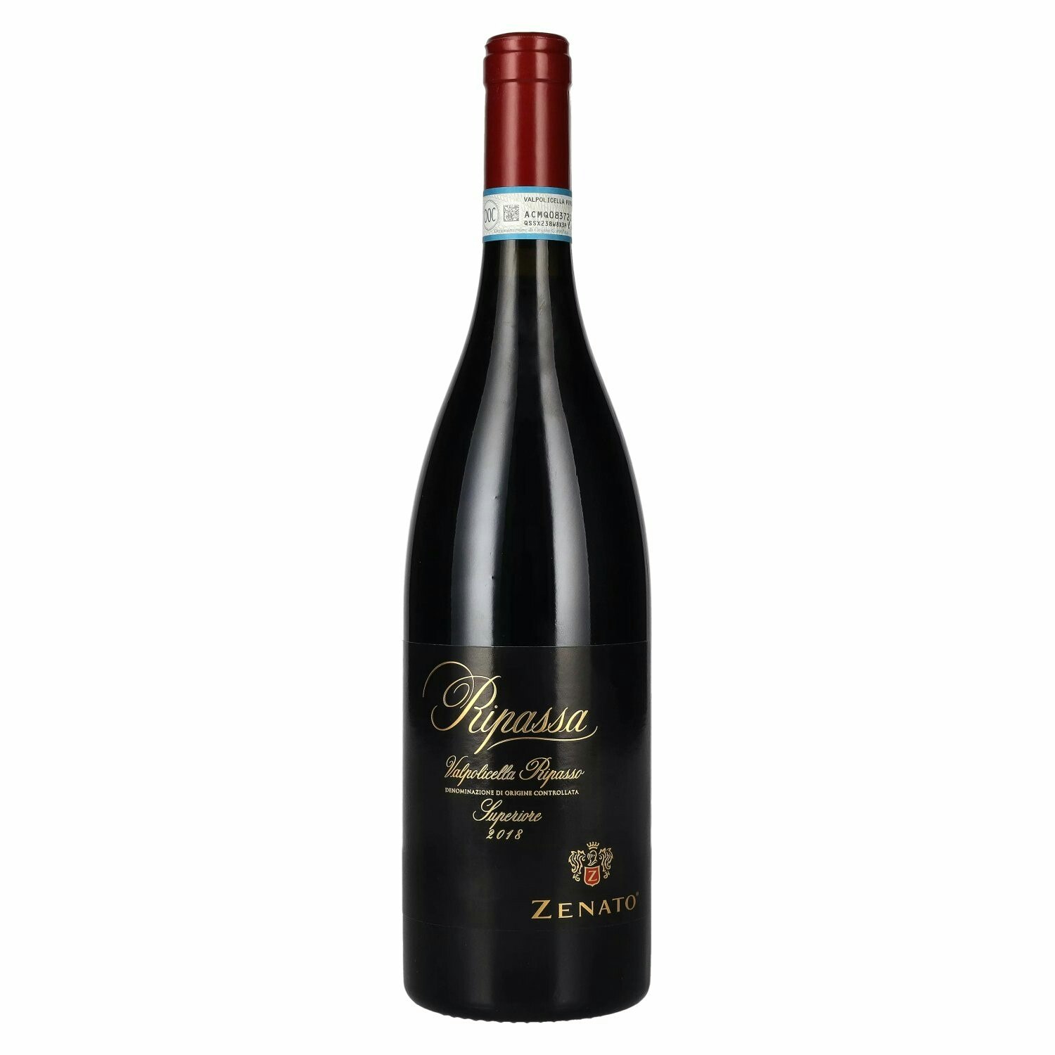 Zenato Ripassa Valpolicella Superiore DOC 2018 14% Vol. 0,75l