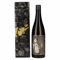 Attack on Titan x Beyond the Wall LEVI Model Japanese Sake 15% Vol. 0,72l in Giftbox