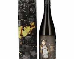 Attack on Titan x Beyond the Wall LEVI Model Japanese Sake 15% Vol. 0,72l in Giftbox