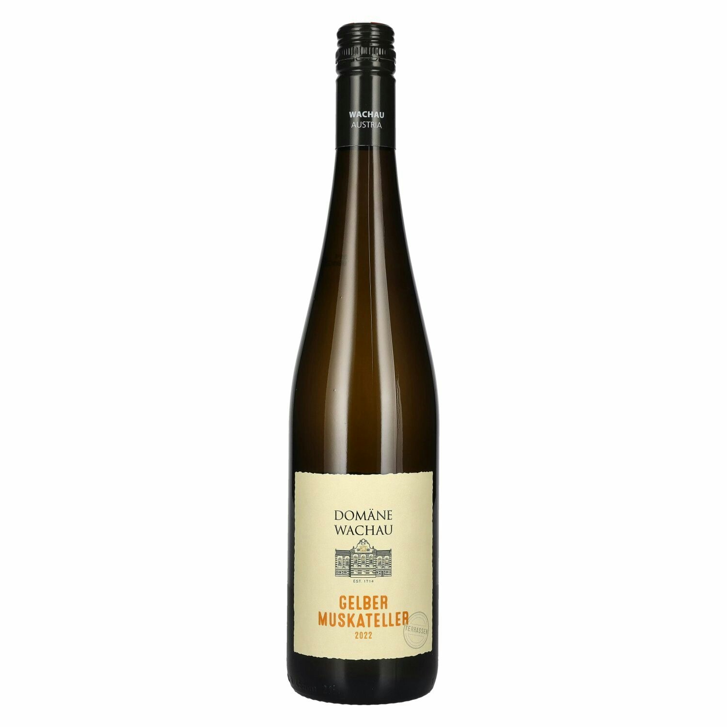 Domäne Wachau Gelber Muskateller Terrassen 2022 12% Vol. 0,75l