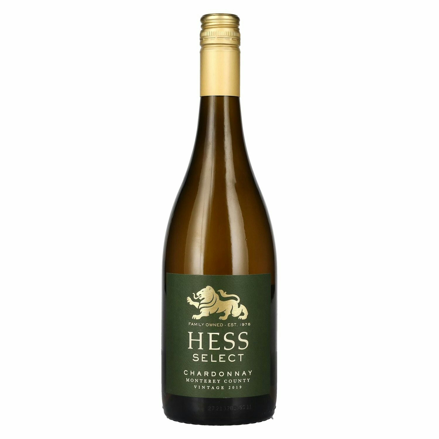 Hess Select Chardonnay 2019 13,5% Vol. 0,75l