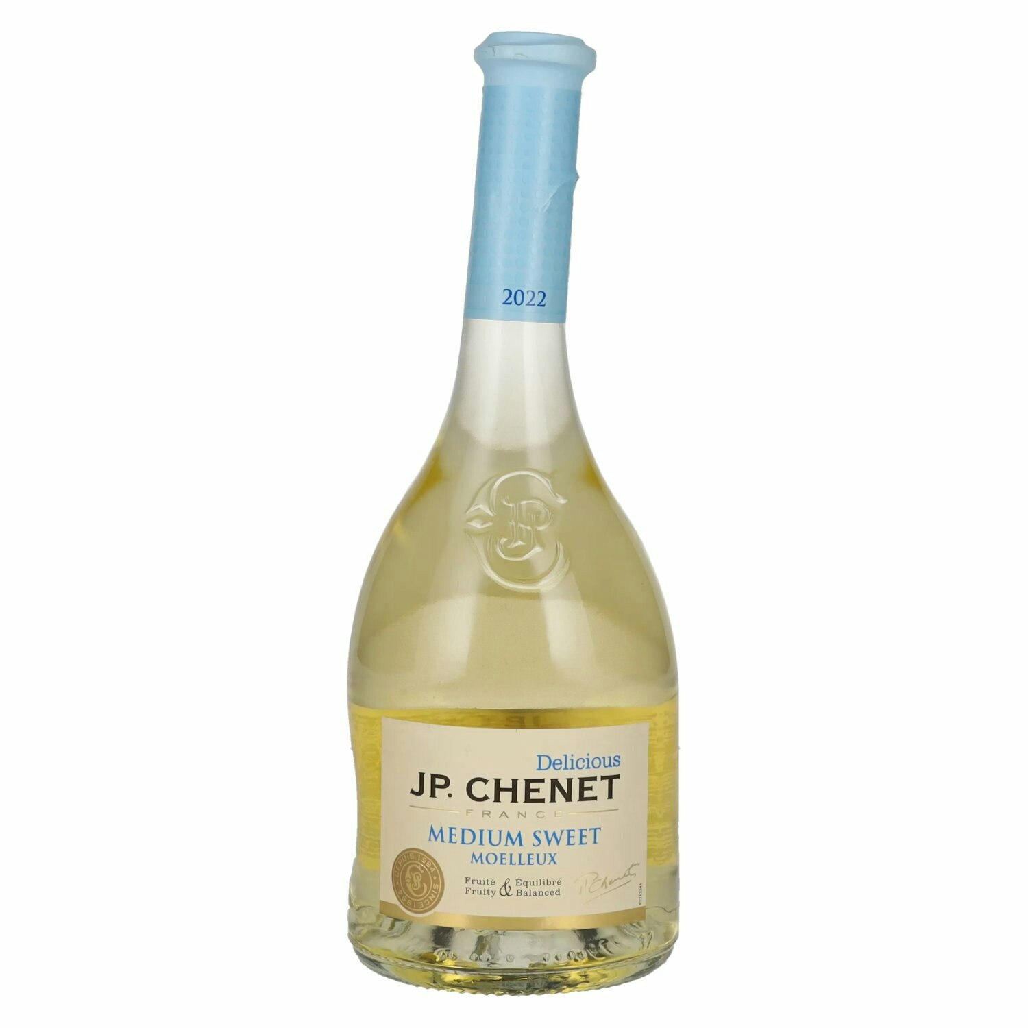 JP. Chenet Delicious MEDIUM SWEET Moelleux Blanc 2022 11,5% Vol. 0,75l