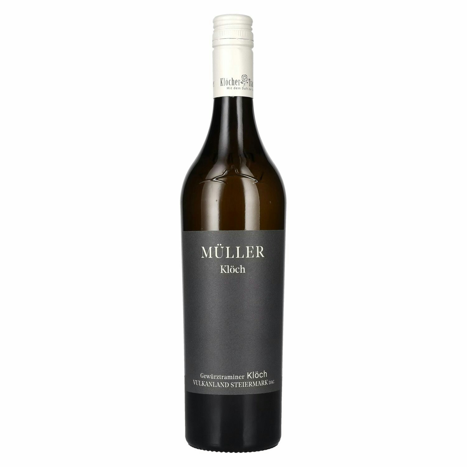 Müller Klöch Klöcher Gewürztraminer Vulkanland Steiermark DAC 2021 14% Vol. 0,75l