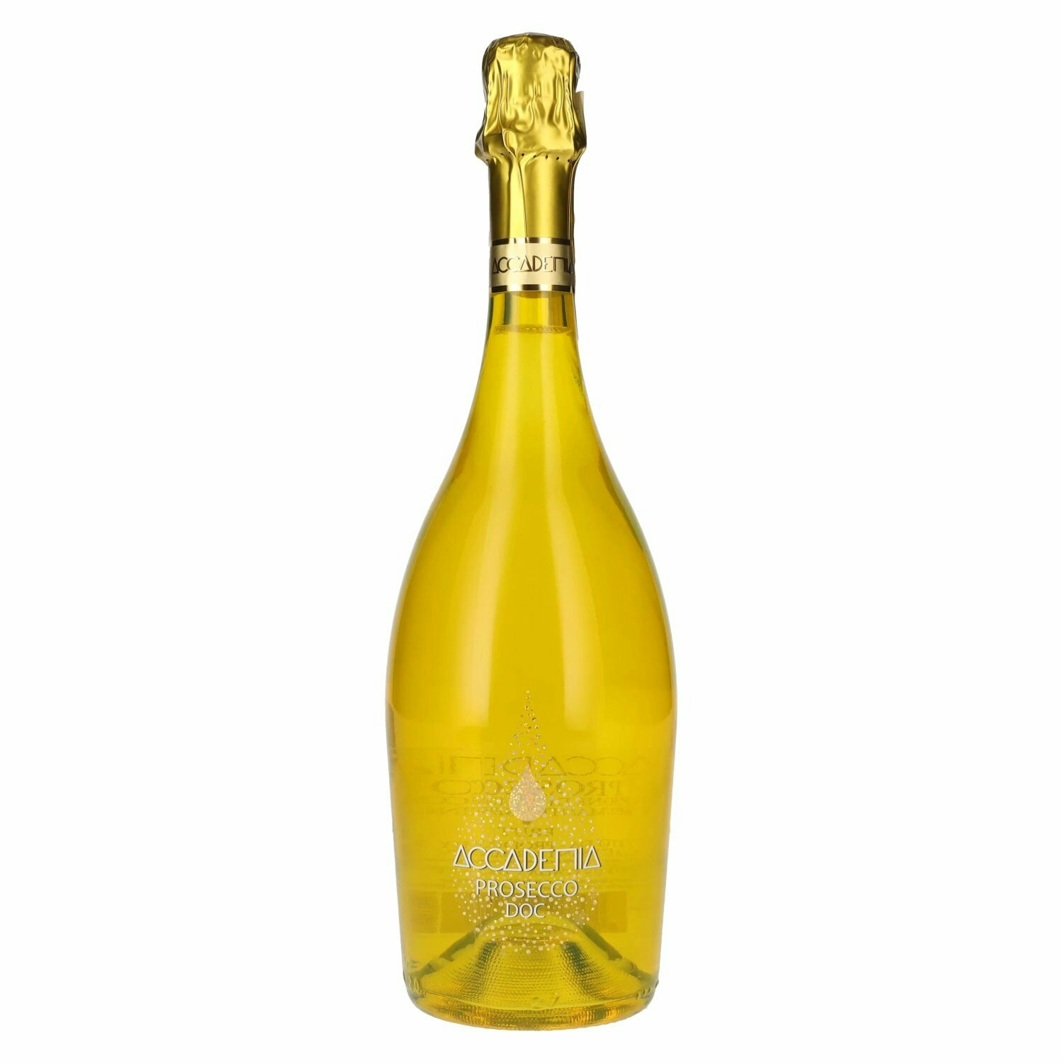 Accademia Rainbow Prosecco Brut Yellow Edition DOC 11% Vol. 0,75l