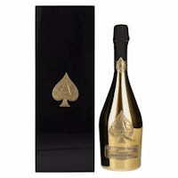 Armand de Brignac Champagne Brut Gold 12,5% Vol. 0,75l in Holzkiste