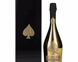 Armand de Brignac Champagne Brut Gold 12,5% Vol. 0,75l in Holzkiste
