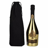 Armand de Brignac Champagne Brut Gold 12,5% Vol. 0,75l in Velvet Bag