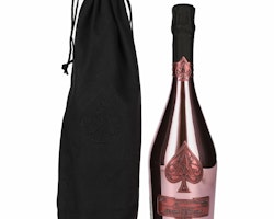Armand de Brignac Champagne Rosé Brut 12,5% Vol. 0,75l in Velvet Bag