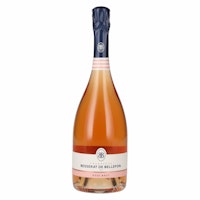 Besserat de Bellefon Champagne ROSE BRUT 12,5% Vol. 0,75l
