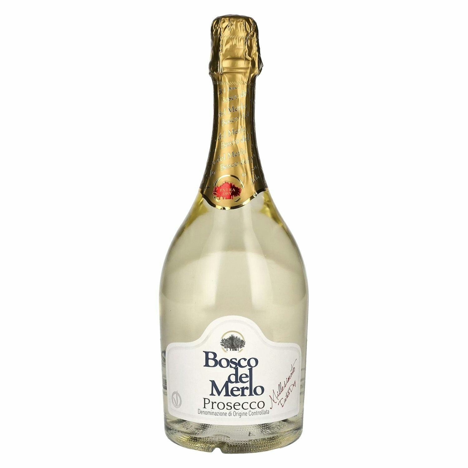 Bosco del Merlo Prosecco Millesimato Extra Dry DOC 2022 11,5% Vol. 0,75l